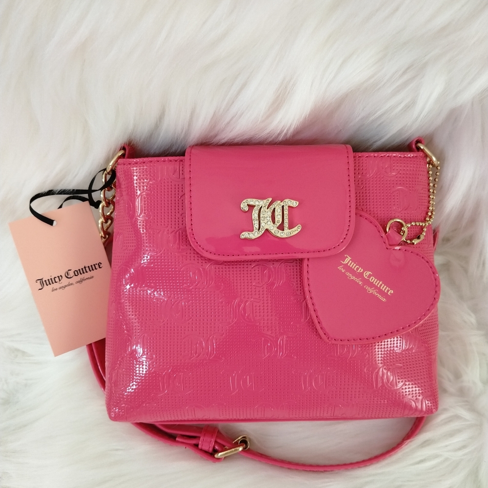 Juicy Couture Fuchsia Shoulder Bag/Purse